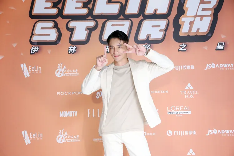 温昇豪針眼一直好不了。伊林提供