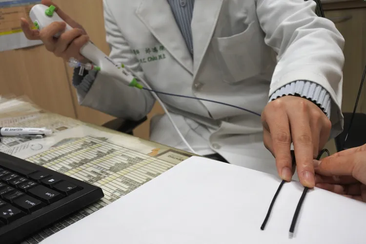 最新型的MINI RIRS比傳統RIRS直徑縮小30%。邱鴻傑提供