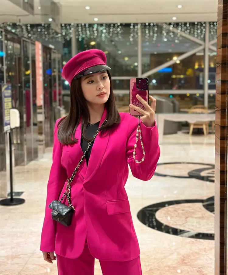 賴薇如沒有打算落井下石，讓阿霞有點失望。翻攝賴薇如IG