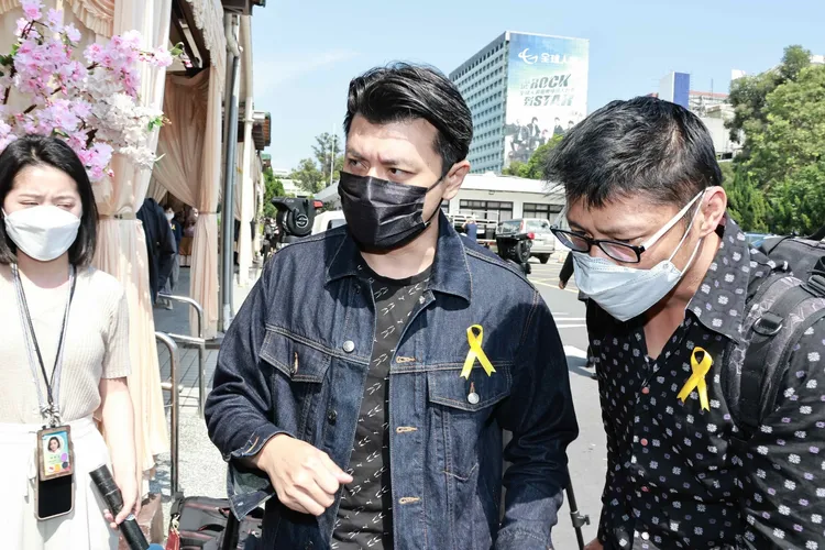 唐豐（中）本來過年要和宗華相約卻沒成。施昂強攝