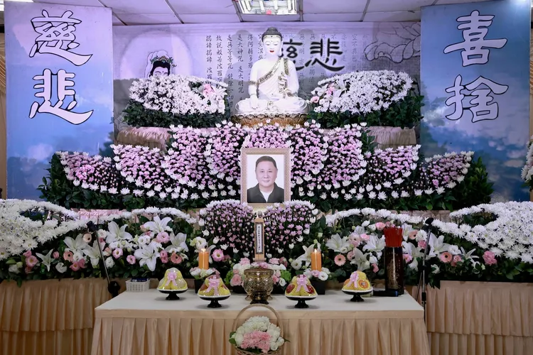 宗華今天人生謝幕。施昂強攝