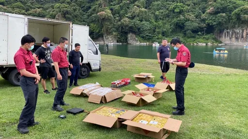 碧潭煙火秀今晚登場 新北消防局全程警戒防意外