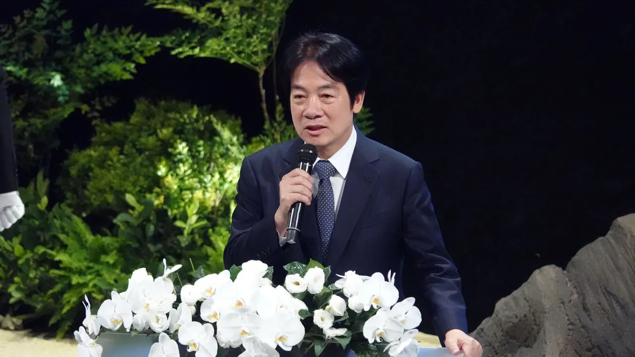 副總統賴清德。莊宗達攝