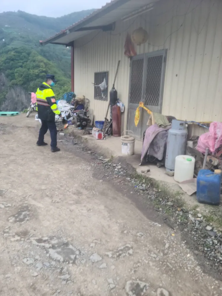 案發現場的工寮。民眾提供