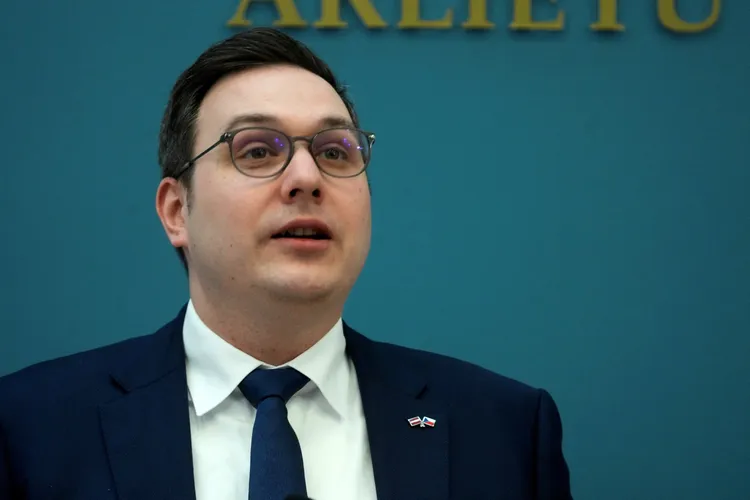 捷克外長利帕夫斯基。資料照片