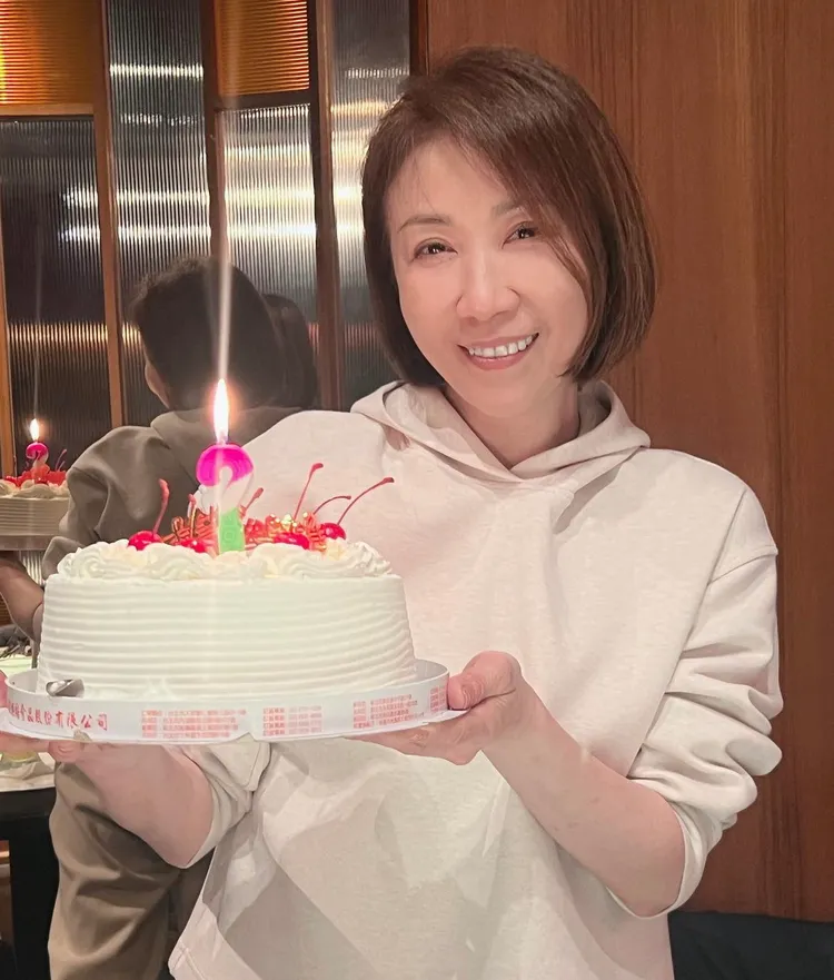 李翊君日前剛過生日，宴請工作人員同樂。翻攝李翊君IG