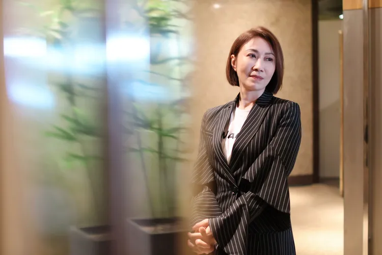 李翊君備戰個唱，這次還要跳舞，更是緊張。鄭孟晃攝