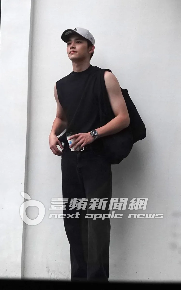 23歲的王品澔，身材精壯，是位陽光大男孩。特勤中心攝