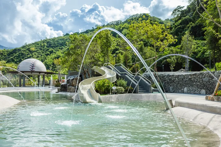 紅葉谷綠能溫泉園區。業者提供