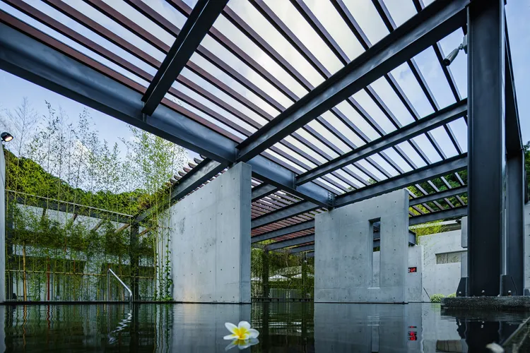 紅葉谷綠能溫泉園區。業者提供