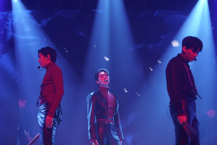 VIXX首度南下高雄舉辦見面會。ON INN ASIA 提供