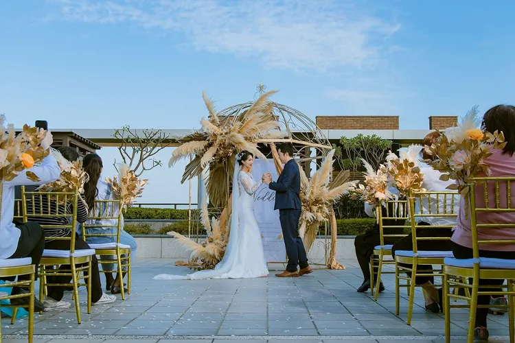 台南大員皇冠假日酒店。市府提供