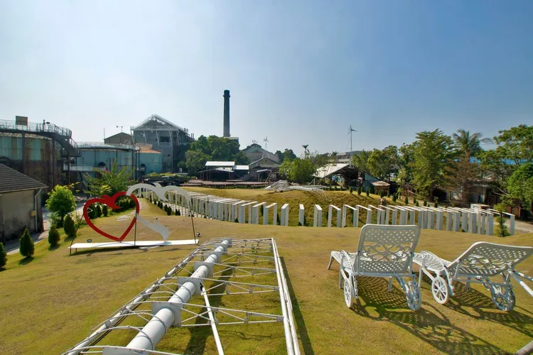 十股文創園區。市府提供