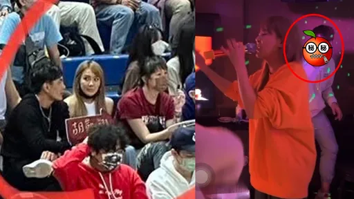 獨家｜劉雨柔球場舉牌示愛胡凱翔　包廂甜蜜K歌影片曝光