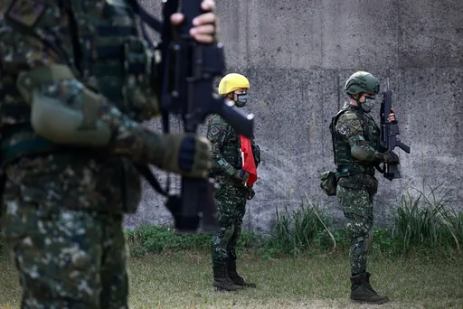 新北陸軍後備指揮部爆「1晚連2墜」? 真相是這樣