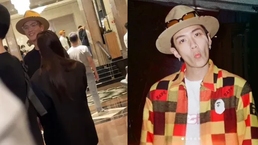 獨家捕獲|柯震東KTV招待2位高顏值美女 手掌連接吳建豪前妻