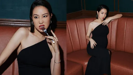 不要惹孕婦!楊祐寧愛妻挺肚優雅耍美「見光死」 猙獰表情全入鏡