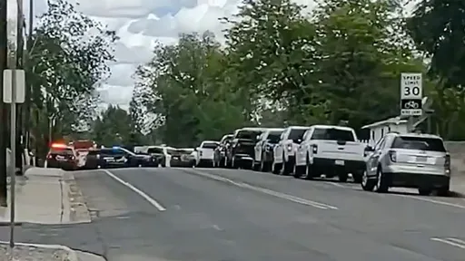 美國新墨西哥州槍擊釀3死 槍手與警交火後遭擊斃