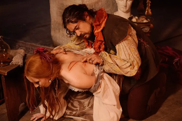 《禁忌的畫像：卡拉瓦喬之影》描述義大利畫家卡拉瓦喬驚世駭俗的人生經歷。海鵬影業提供