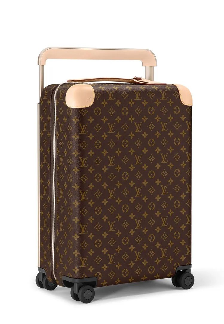 LV Horizon行李箱55，11萬3000元。品牌提供