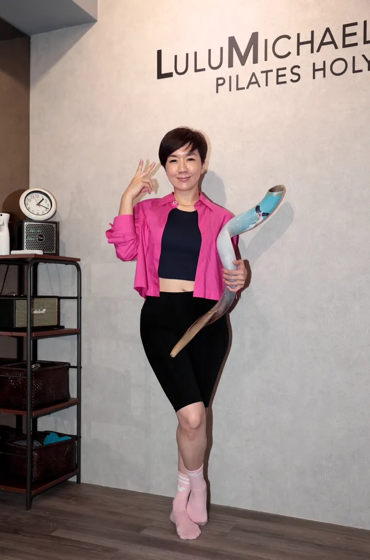 Lulu覺得忘性強是婚姻長久秘訣。彭欣偉攝