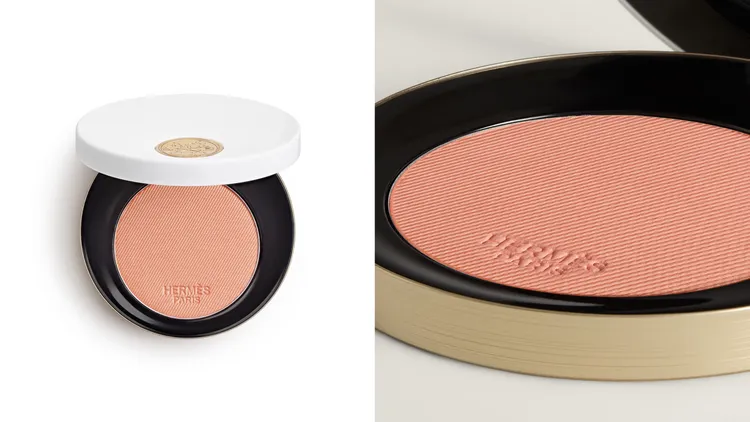 絲滑腮紅#47 Rose Ambré，為略帶米色的絲滑粉色，2700元。品牌提供