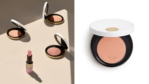 愛馬仕彩妝跟包一樣自備夢幻　瑰麗粉紅新作為唇頰添高級