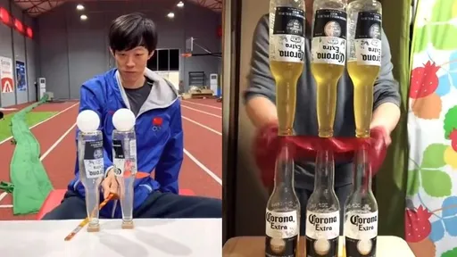 向網路大神挑戰！他5連發結果是這樣　光看就捏把冷汗