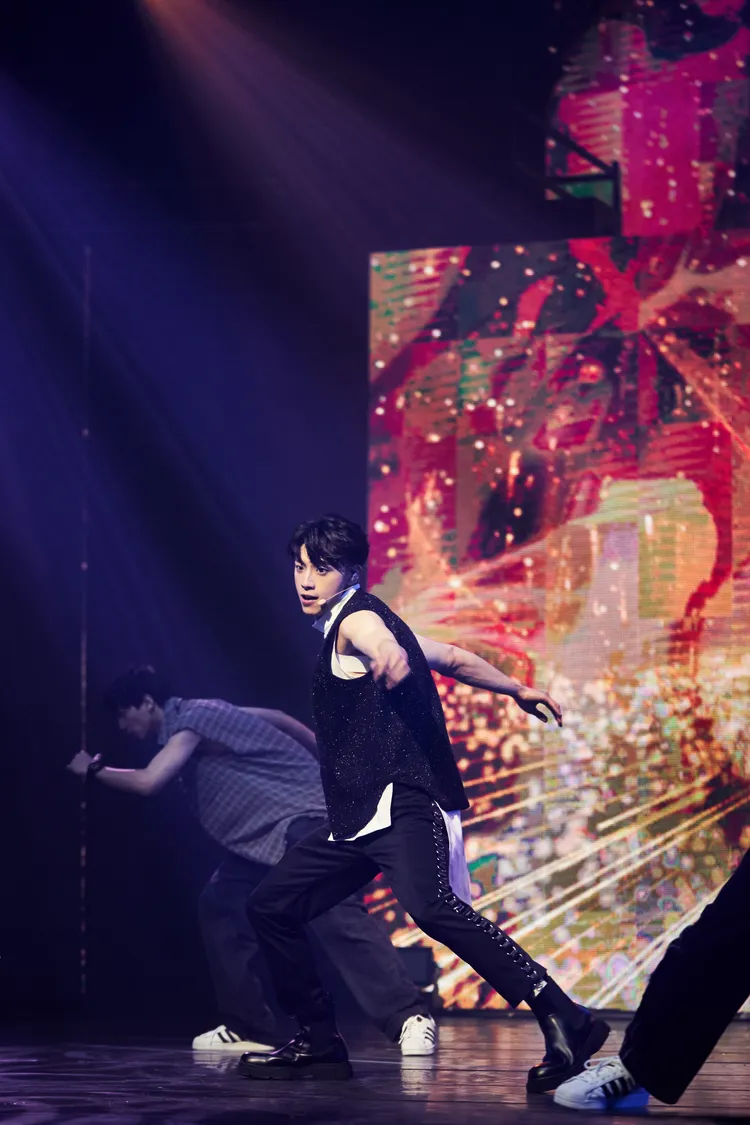 文廷唱跳功力獲得肯定。索尼提供