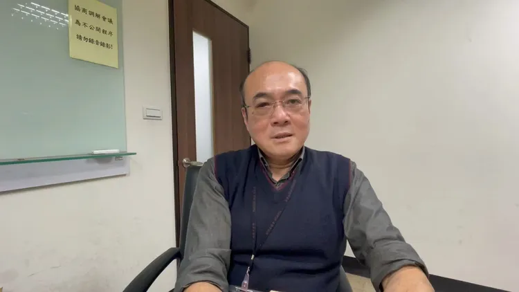 桃園市主任消保官李大鵬。張沛森攝