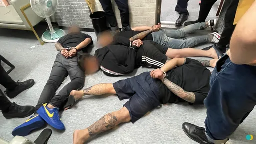 专门吸收国高中生入帮暴力讨债　三峡警瓦解明仁会堂口逮28人