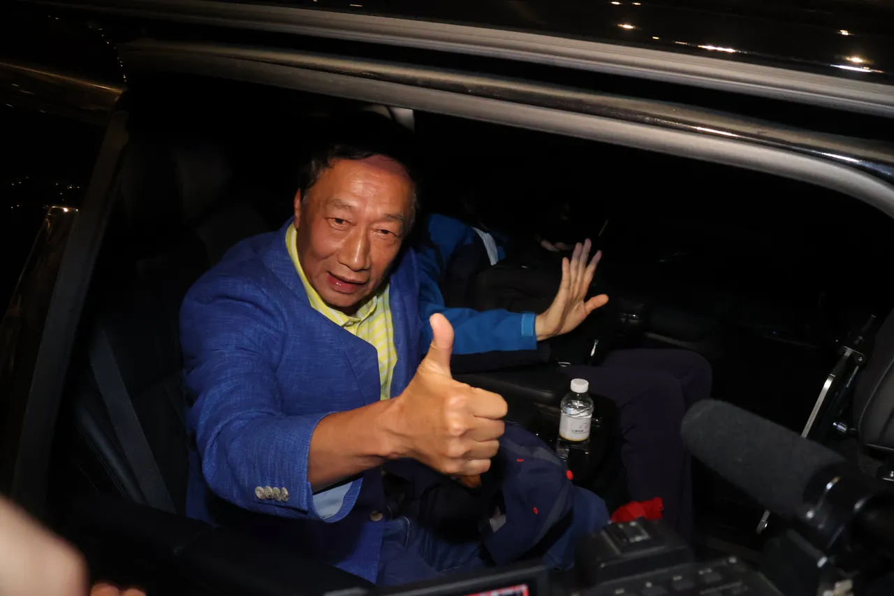 郭台銘今爆料BNT疫苗採購遭到府方阻撓。資料照片,彭欣偉