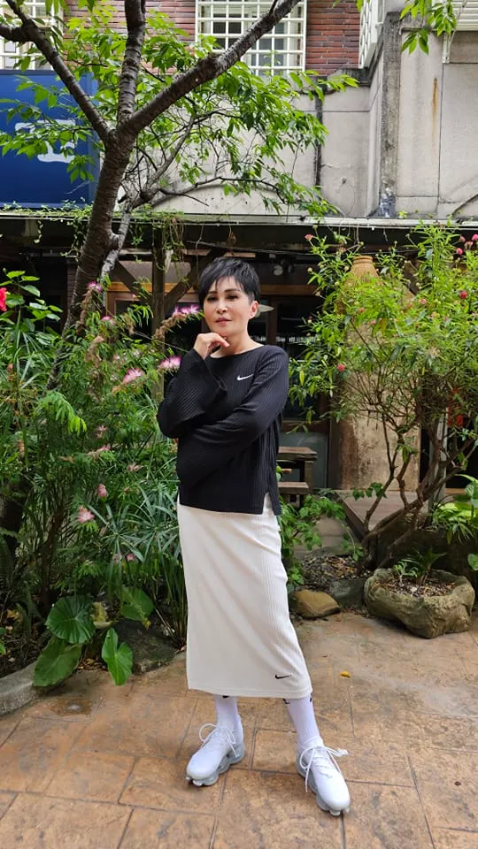 王瑞玲對時事看法講話直接。翻攝自王瑞玲