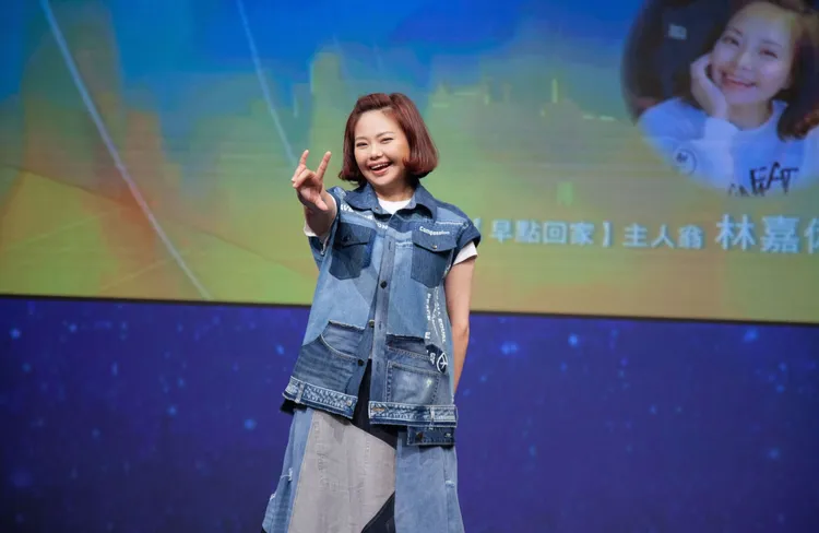 林嘉俐的故事被拍成大愛劇《早點回家》，將於5月29日首播。大愛提供