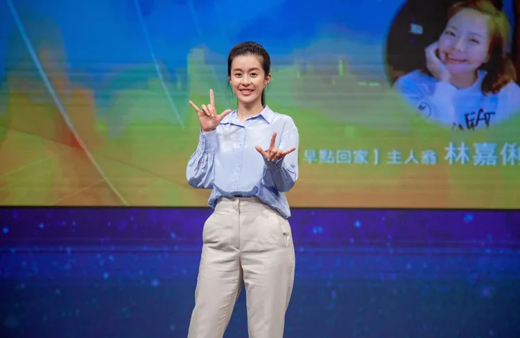 廖曉彤發起「聲音藏在」計畫，為聾朋友打造演唱會。大愛提供