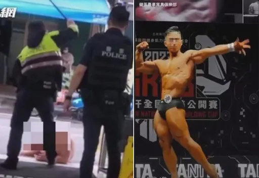 超商浩克IG狂发4限动！　遭警棍痛击「好痛好痛」连播