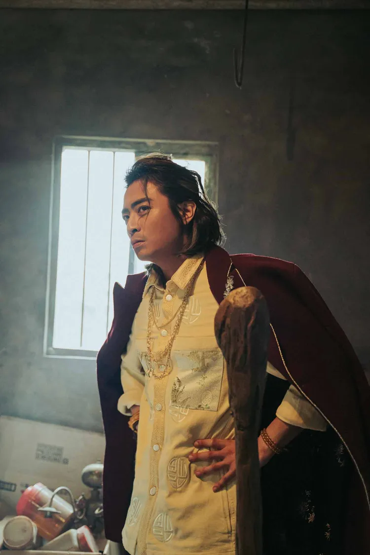 祖孫情動人劇本打動Toro，憶外公意外身亡 。紅衣小女孩股份有限公司提供