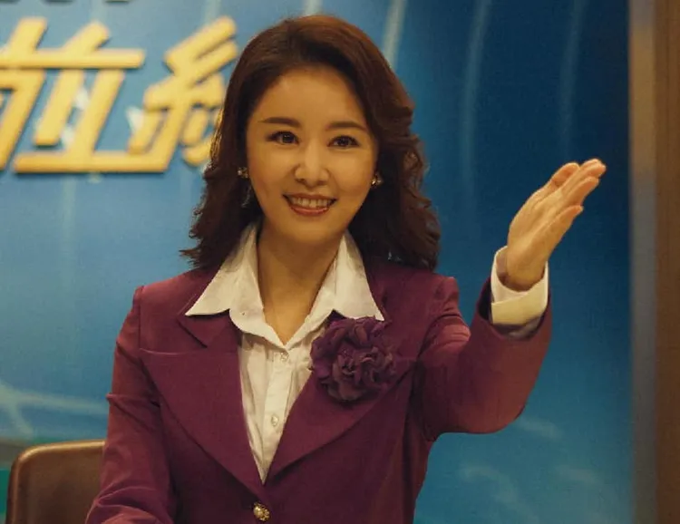 林心如被網友評不夠有氣勢。翻攝《模仿犯》臉書