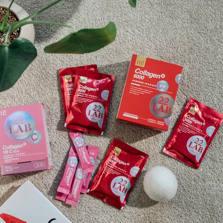 孫藝珍全球唯一代言的美容保健品牌「m2美度」，締造每8秒賣出一包的輝煌紀錄。業者提供