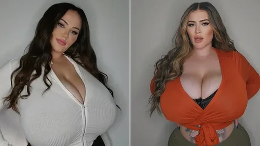 8個月「J奶變O奶」狂賺千萬元 巨乳網美扛不住要縮胸了