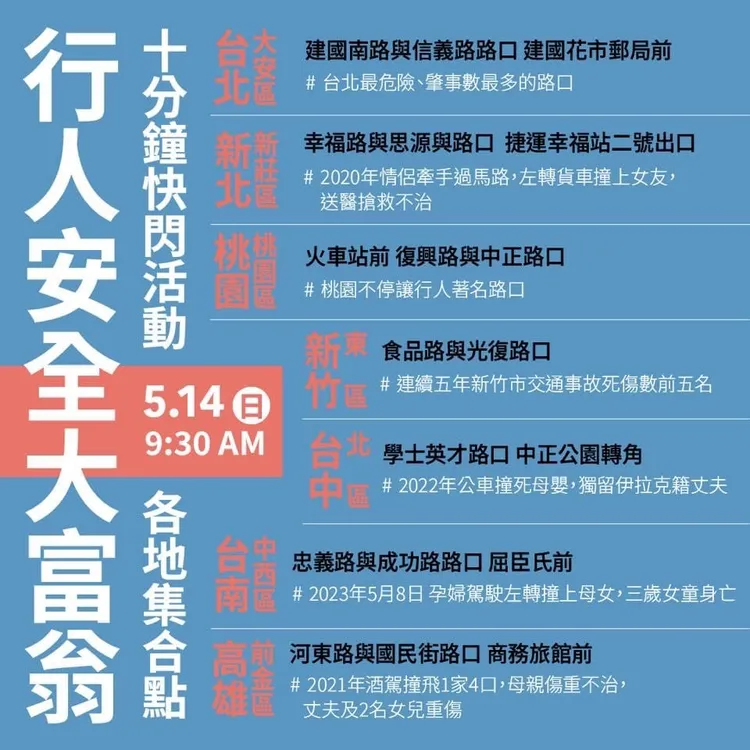 台灣機車路權促進會提供