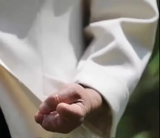 打工發生職災斷指賠償金被兒子拿去打賞直播主。取自微博