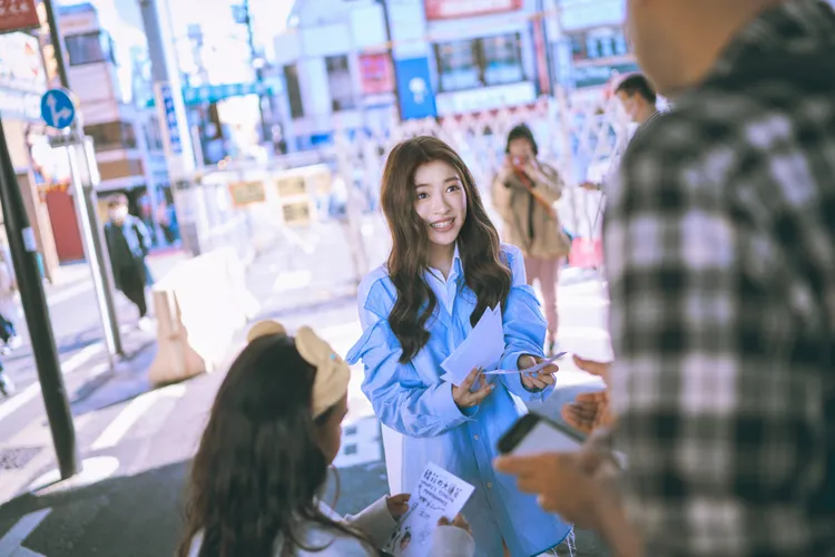 韓菲圈粉桃太郎。駿馬客工作室提供