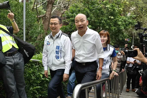 辣個男人回來了！被問郭台銘道歉有誠意？　韓國瑜一句話快閃