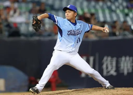 富邦悍將陳仕朋飆出完封勝 中職本季第1人