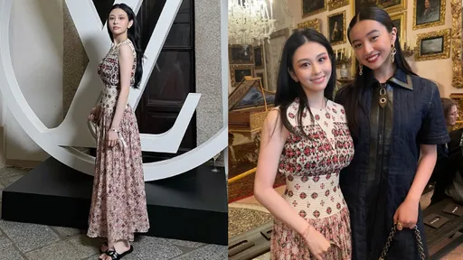 大咖星二代同框 沈月挺胸鬥高妹木村光希