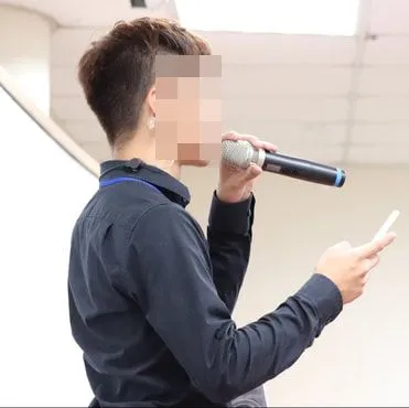 肇事駕駛楊姓男子。翻攝楊男任職公司官網