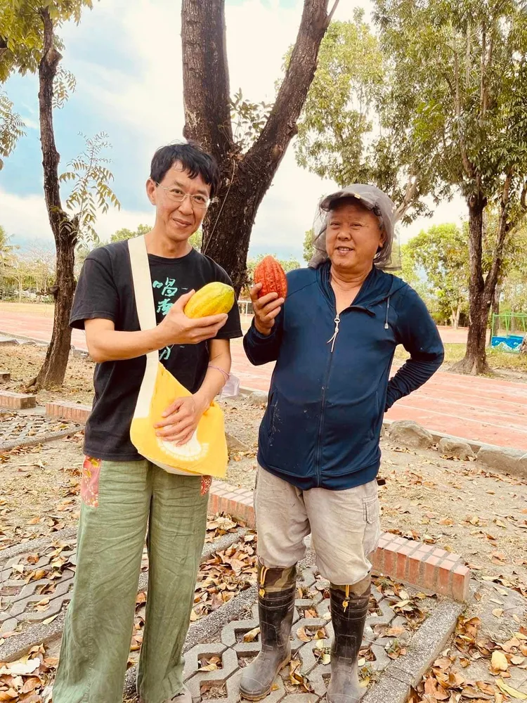蔡森泰當年初見面就幫了林生祥大忙，讓林生祥非常感念。 林生祥提供