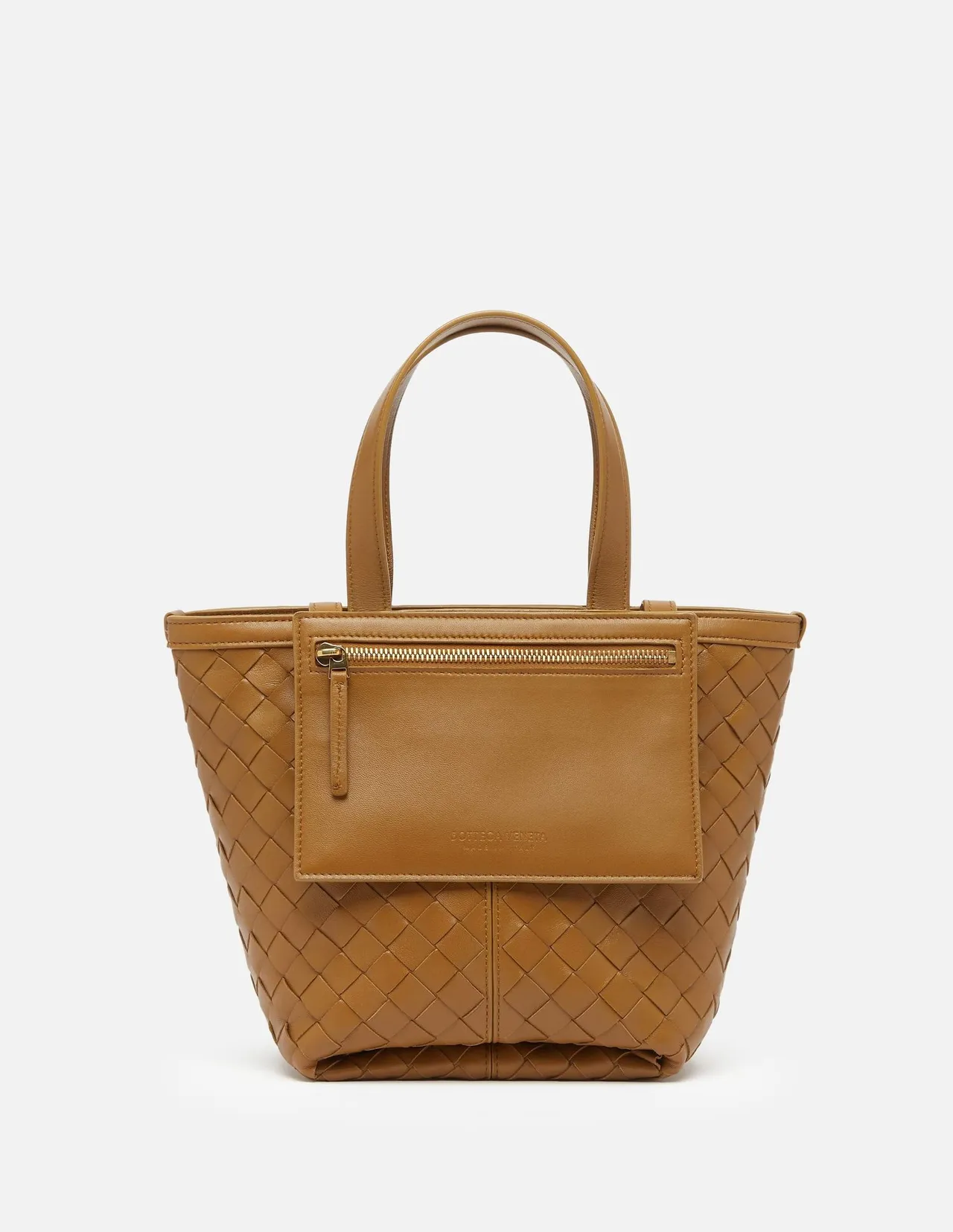 Flip Flap系列皮革編織手提包,9萬1000元。品牌提供