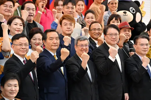 藝人發聲挺政院！　陳建仁：相信台灣能戰勝詐騙